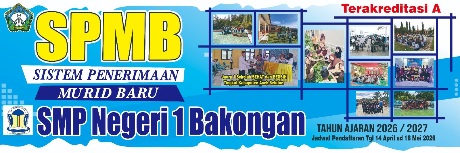BANER SEKOLAH